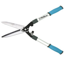 Professional Garden tools Long Handle tree fence cut pruner Hedge Shear/Wavy Blade Hedge Shear